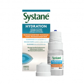 SYSTANE HYDRATION LUBRIKÁLÓ SZEMCSEPP TARTÓSÍTÓSZER-MENTES - 10ML